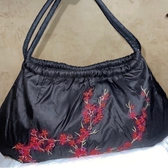 Black Monya purse/bag/tote. Excellent condition. - Picture 2 of 11